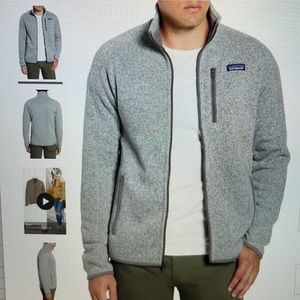 Better sweater Patagonia zip jacket